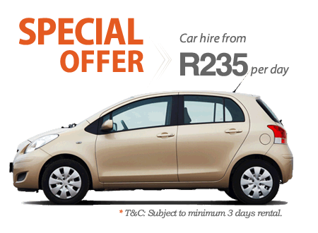 car hire special