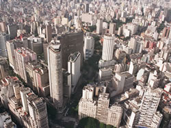 north america city