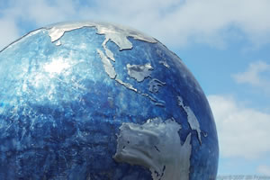 south east asia globe